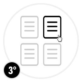 <b>SELECIONE A FRANQUIA DESEJADA</b> Agora, selecione a quantidade de contas de e-mail que deseja contratar, com o mínimo de 5 contas de e-mail com 10GB de espaço cada, espaço que poderá ser distribuído como desejar entre suas contas.