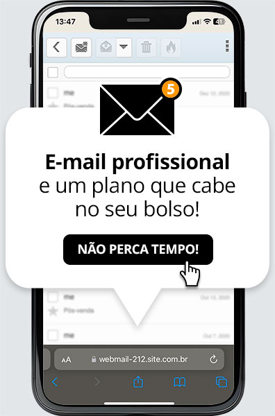 Sites ilimitados, Emails ilimitados, Chatbot com AI