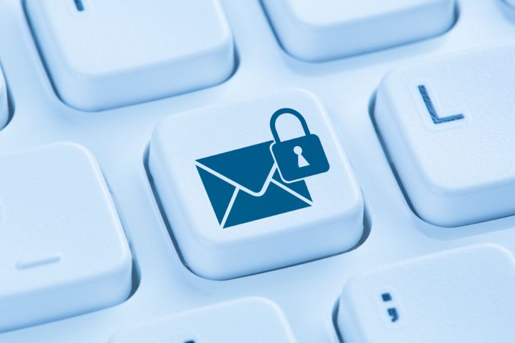 Criar conta(s) de e-mail