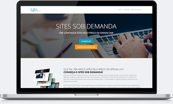 Site.com.br – Sites ilimitados, Emails ilimitados, Chatbot com AI