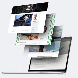 Site Profissional – Crie ilimitados sites em sua conta