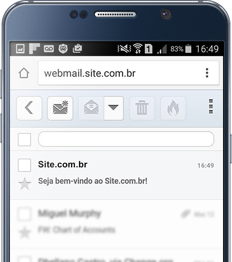 Email Profissional – Contas ilimitadas
