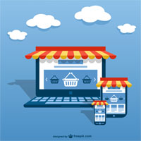Este modelo de site para empresa com loja integrada é lindo e vai aumentar as suas vendas on-line!