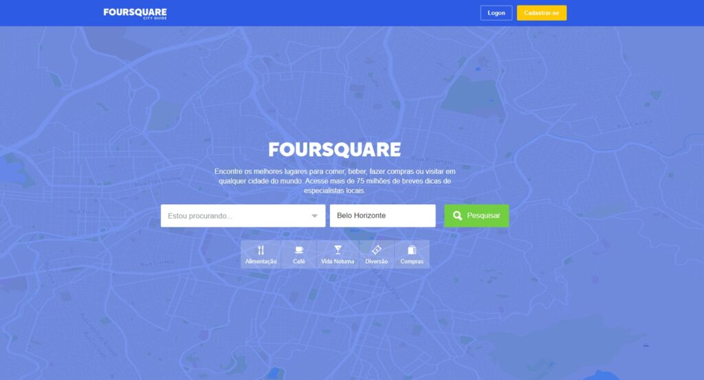 Geolocalização: como colocar empresa no Foursquare
